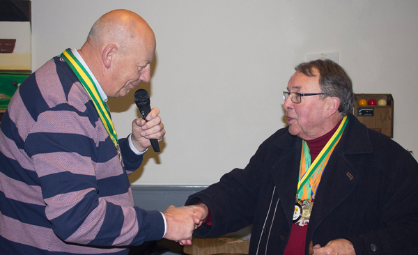 Eduard Ribberink
                                                  40 jaar