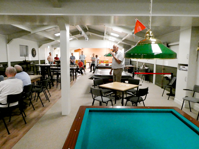 Opening 27 augustus 2021