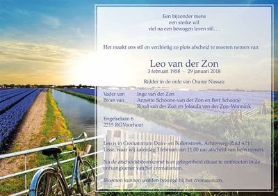 Leo van der Zon
ovl kaart